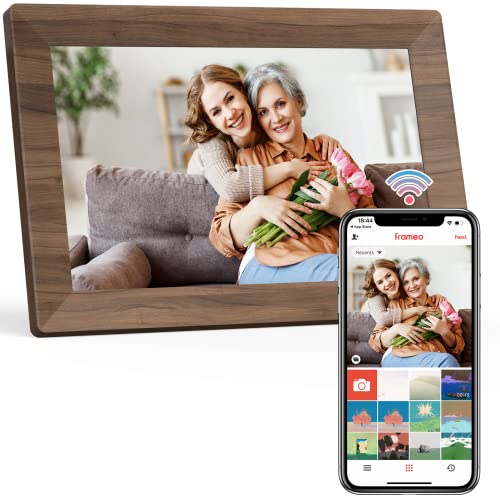 Share Memories Anywhere: WiFi 10.1” Touchscreen Frame