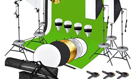 Enhance Your Photos with Complete Lighting Set