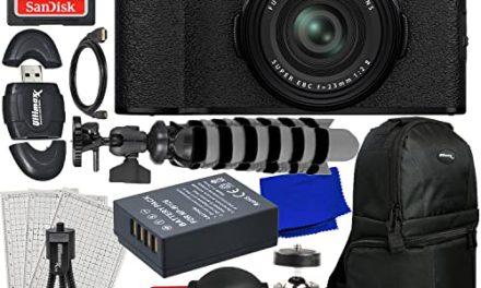 Capture Memories with FUJIFILM X100V Camera Bundle