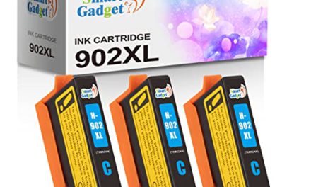 Upgrade Your Printer with Smart Gadget 902XL Cyan Ink Cartridge