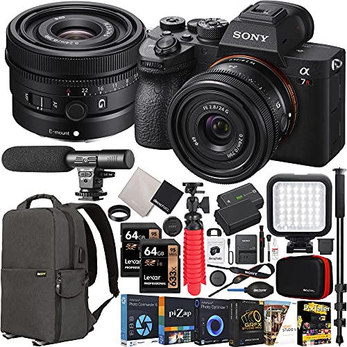 Ultimate Sony a7R IV Camera Bundle: Capture, Travel, and Create!