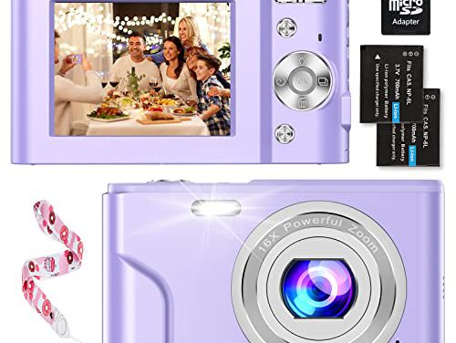 Capture Memories with 48MP Digital Camera