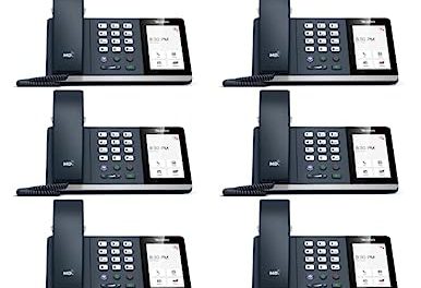 “Boost Team Efficiency with 10-Pack Yealink MP54-TEAMS IP Phone!”