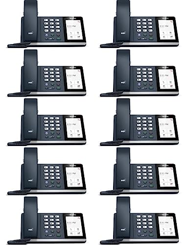 “Boost Team Efficiency with 10-Pack Yealink MP54-TEAMS IP Phone!”