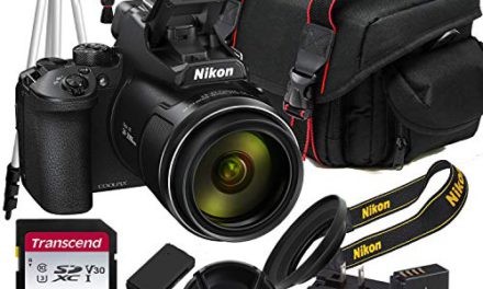 Capture stunning photos with the Nikon P950 bundle