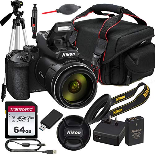 Capture stunning photos with the Nikon P950 bundle