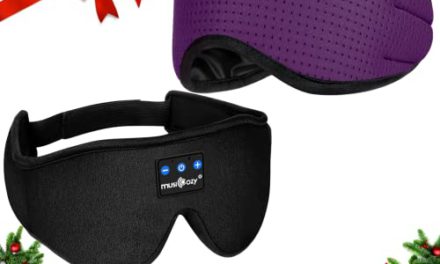 Sleep Better with MUSICOZY Bluetooth Sleep Headband