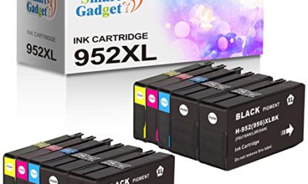 High-Tech Ink Cartridge for Office-Jet Pro Printers – 10 Pack