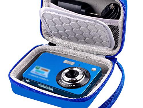 Ultimate Camera Protector for Travel – Blue