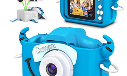 Exciting Goopow Kids Camera: Perfect Gift for 6-12 Year Olds