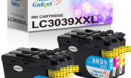 “Upgrade Your Printer: Smart 6-Pack Ink Cartridge Replacement for Vibrant Colors”