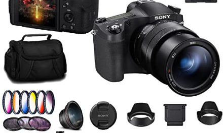 Capture Amazing Moments with Sony Cyber-Shot DSC-RX10 IV Camera