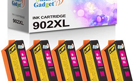 Upgrade Your Printer Ink: 2022 Smart Gadget 902XL Magenta Cartridge