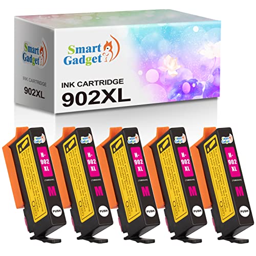 Upgrade Your Printer Ink: 2022 Smart Gadget 902XL Magenta Cartridge