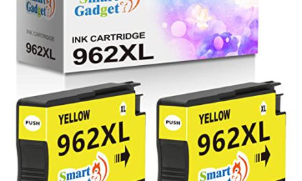 Revive Your Prints with Yellow Ink – OfficeJet Compatible
