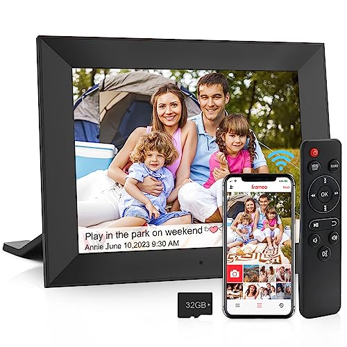 Share Memories Anywhere with Frameo WiFi Picture Frame