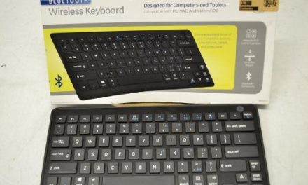 “Unleash Your Productivity with the Portable GE Bluetooth Wireless Keyboard – Available Now!”