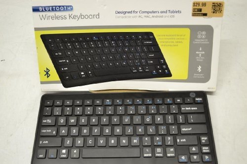 “Unleash Your Productivity with the Portable GE Bluetooth Wireless Keyboard – Available Now!”