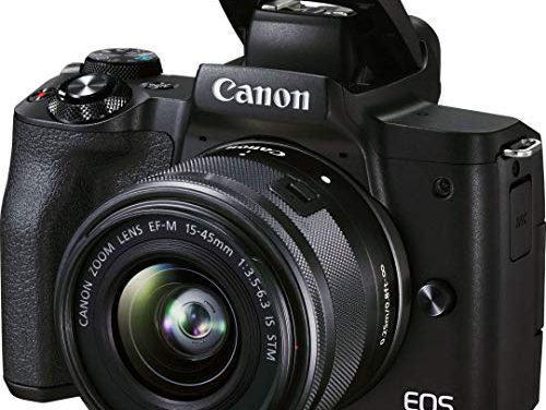 Capture the Moment: Canon M50 Mark II + EF-M 15-45mm Kit