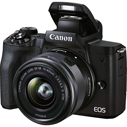 Capture the Moment: Canon M50 Mark II + EF-M 15-45mm Kit