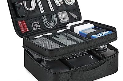 “Ultimate Travel Tech Organizer: Portable, Stylish, and Efficient!”