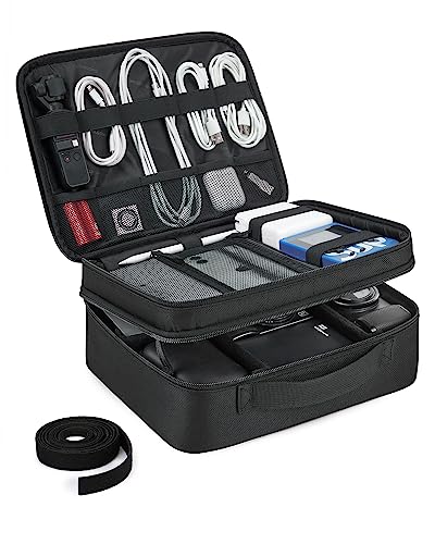 “Ultimate Travel Tech Organizer: Portable, Stylish, and Efficient!”