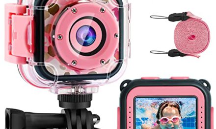 Exciting Waterproof Camera for Girls – Captivating Underwater HD Video Cam for Birthday & Holiday Fun