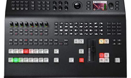 “Revolutionary 4K UHD Live Switcher: Blackmagic Design ATEM Studio Pro”