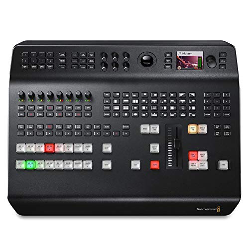 “Revolutionary 4K UHD Live Switcher: Blackmagic Design ATEM Studio Pro”