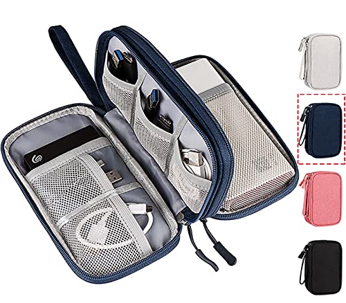 Portable Waterproof Electronic Accessories Organizer