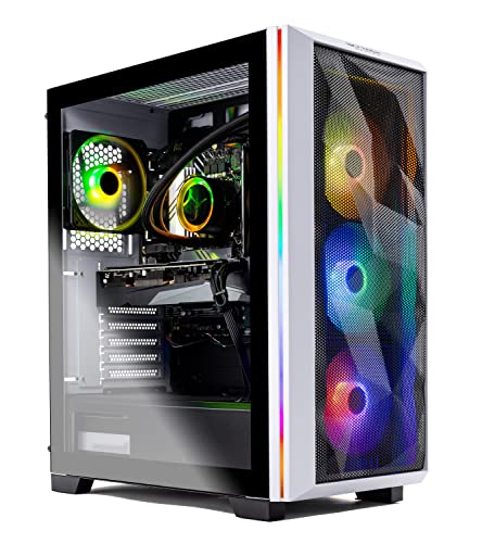 High-Performance Skytech Chronos Gaming PC: Unleash Intel Core i7 Power with RTX 4070