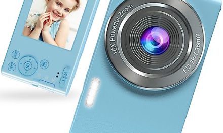 Capture Life’s Moments with Saneen Digital Camera