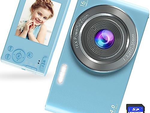 Capture Life’s Moments with Saneen Digital Camera