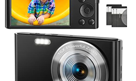Capture Life’s Moments with 4K 48MP Kids Camera