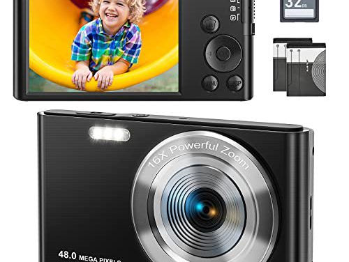 Capture Life’s Moments with 4K 48MP Kids Camera