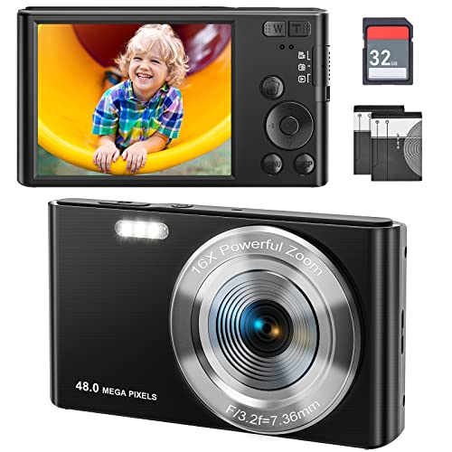 Capture Life’s Moments with 4K 48MP Kids Camera