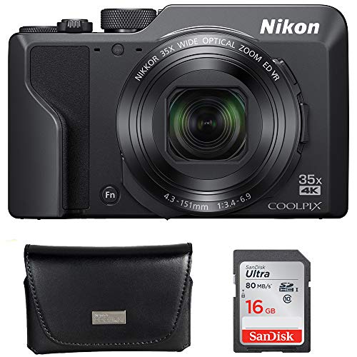 Capture Stunning Moments with Nikon Coolpix A1000 Camera Bundle