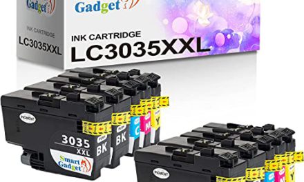 Upgrade Your Printer with Multicolour 10Pack Ink Cartridges
