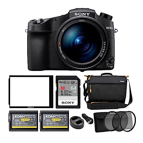 “Capture the Moment: Sony CyberShot RX10 IV Bundle for Memorable Shots!”