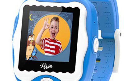 Action-packed I-SEE Smart Watch: Durable, Educational, and Fun!