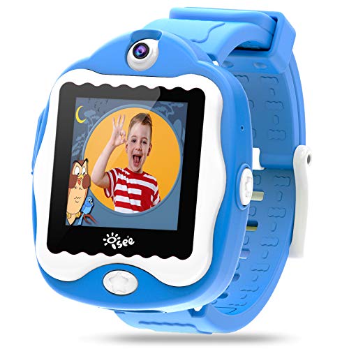 Action-packed I-SEE Smart Watch: Durable, Educational, and Fun!