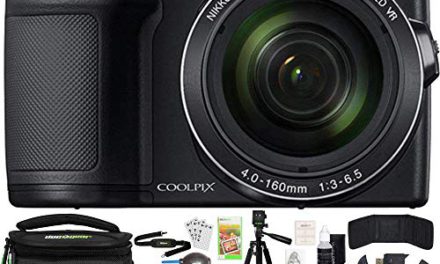 Capture Memories with Nikon COOLPIX B500 Bundle