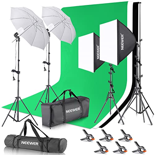 Capture Stunning Photos with NEEWER Studio Lighting Kit