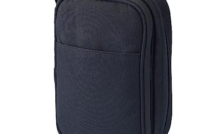Ultimate Black Gadget Pouch: Organize and Protect