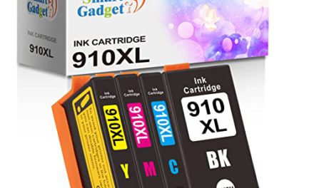 “Upgrade Your Printer: 1-Pack Smart Gadget Ink Cartridge – Vibrant Colors!”