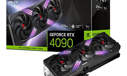 “Upgrade Now: Unleash Gaming Power with PNY 4090 VERTO Epic-X!”