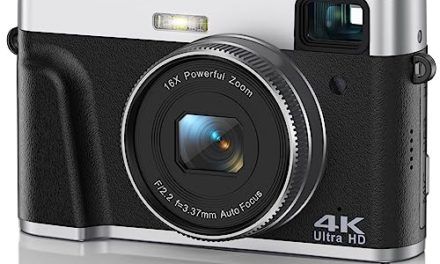 Capture Stunning Moments: VAHOIALD 4K Autofocus Camera