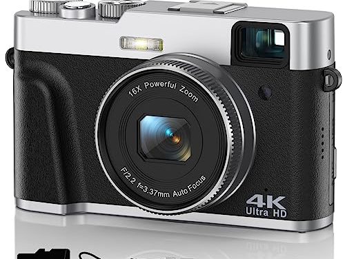 Capture Stunning Moments: VAHOIALD 4K Autofocus Camera