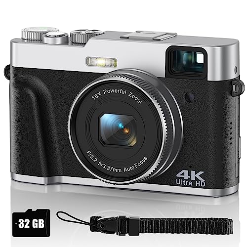 Capture Stunning Moments: VAHOIALD 4K Autofocus Camera