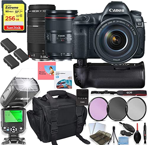 Capture the Moment: Canon EOS 5D Mark IV Bundle